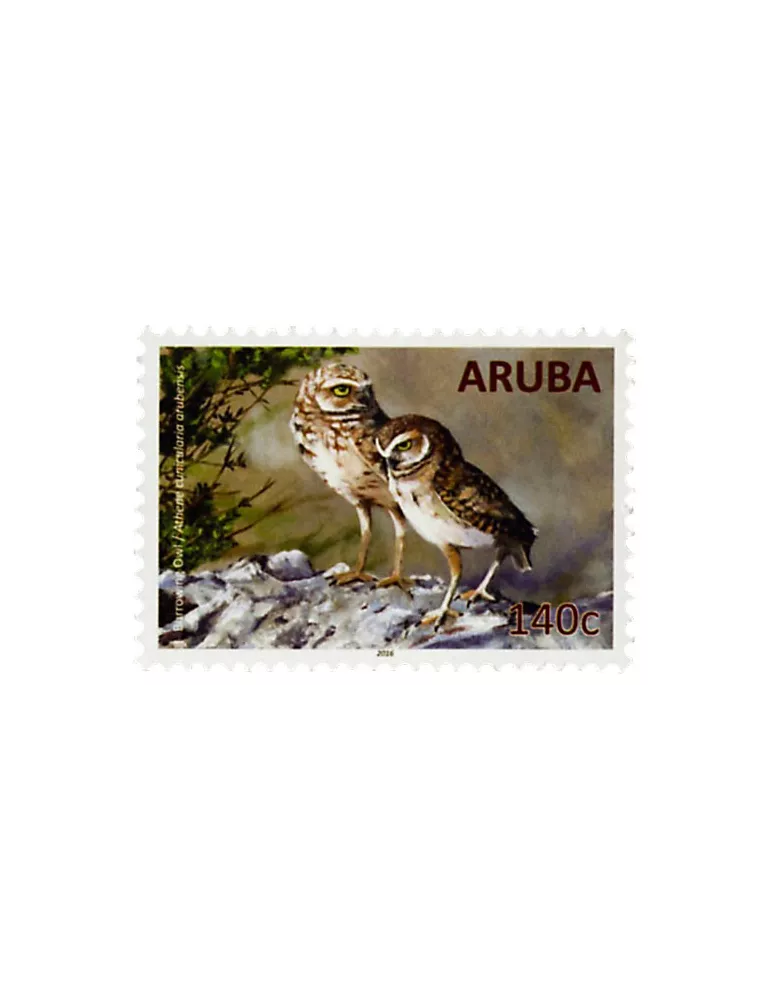 n° 897 - Timbre ARUBA Poste