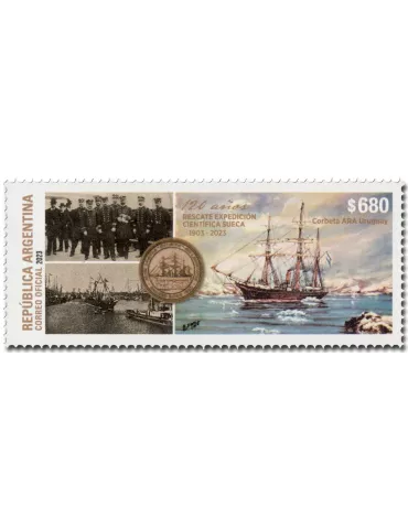 n° 3331 - Timbre ARGENTINE Poste