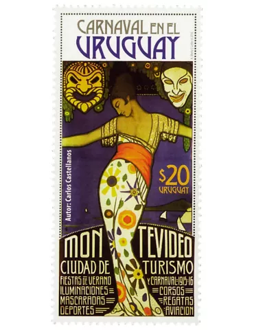 n° 2777 - Timbre URUGUAY Poste