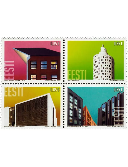 n° 787 - Timbre ESTONIE Poste