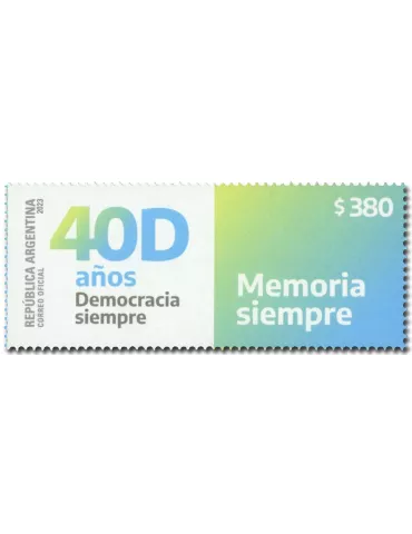 n° 3341 - Timbre ARGENTINE Poste