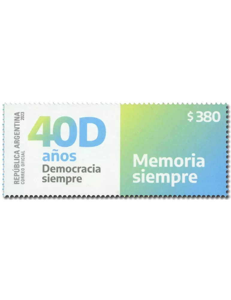 n° 3341 - Timbre ARGENTINE Poste