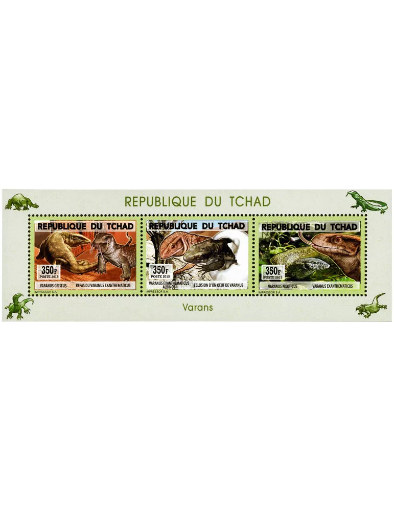 n° 1745 - Timbre TCHAD Poste