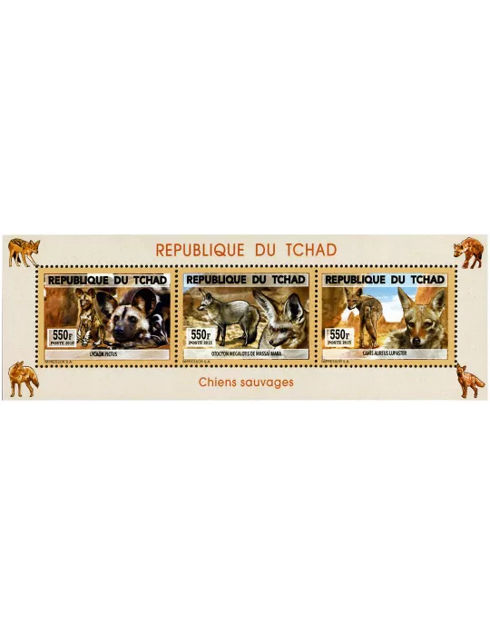 n° 1748 - Timbre TCHAD Poste