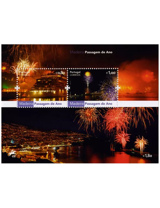 n° 369 - Timbre MADERE Poste