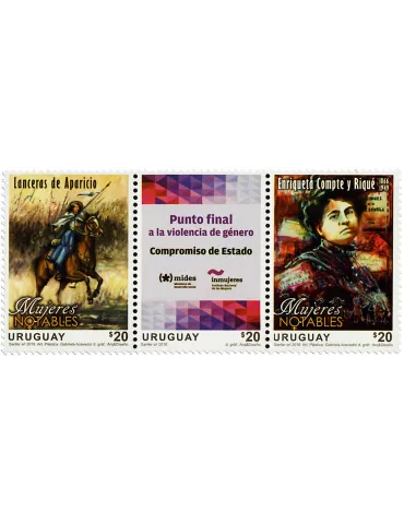 n° 2778 - Timbre URUGUAY Poste