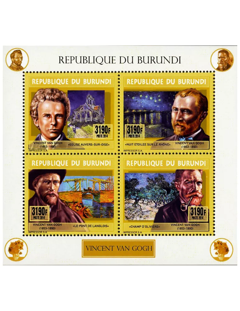 n° 2333 - Timbre BURUNDI Poste