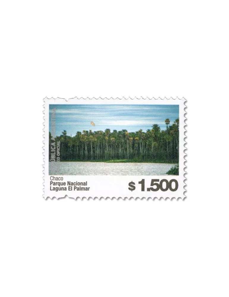 n° 3342 - Timbre ARGENTINE Poste