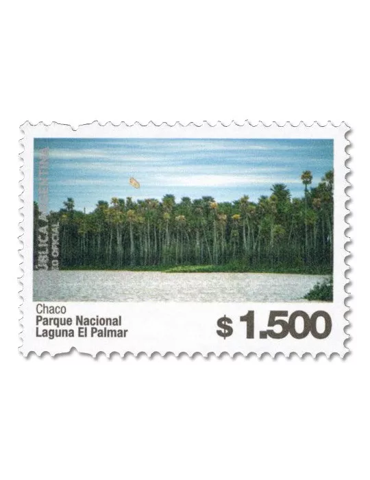 n° 3342 - Timbre ARGENTINE Poste