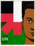 n° 1471 - Timbre ONU NEW YORK Poste