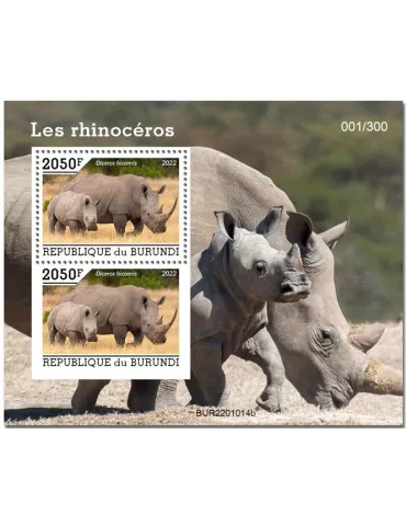 n° 431 - Timbre BURUNDI Blocs et feuillets