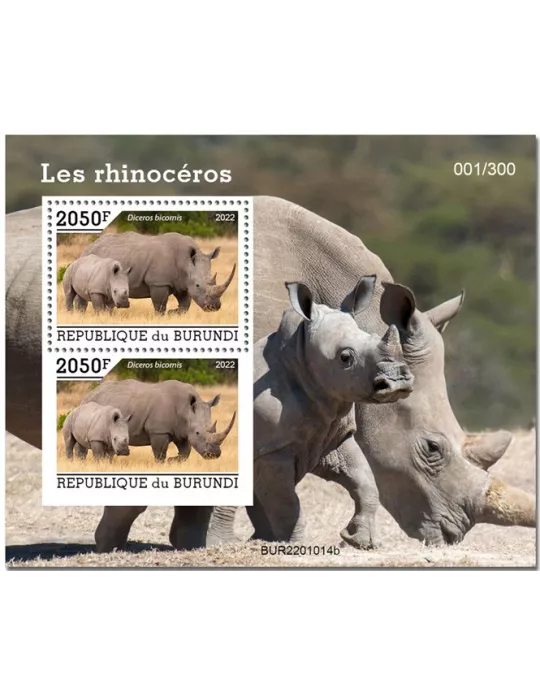 n° 431 - Timbre BURUNDI Blocs et feuillets