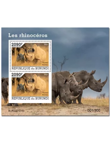 n° 432 - Timbre BURUNDI Blocs et feuillets