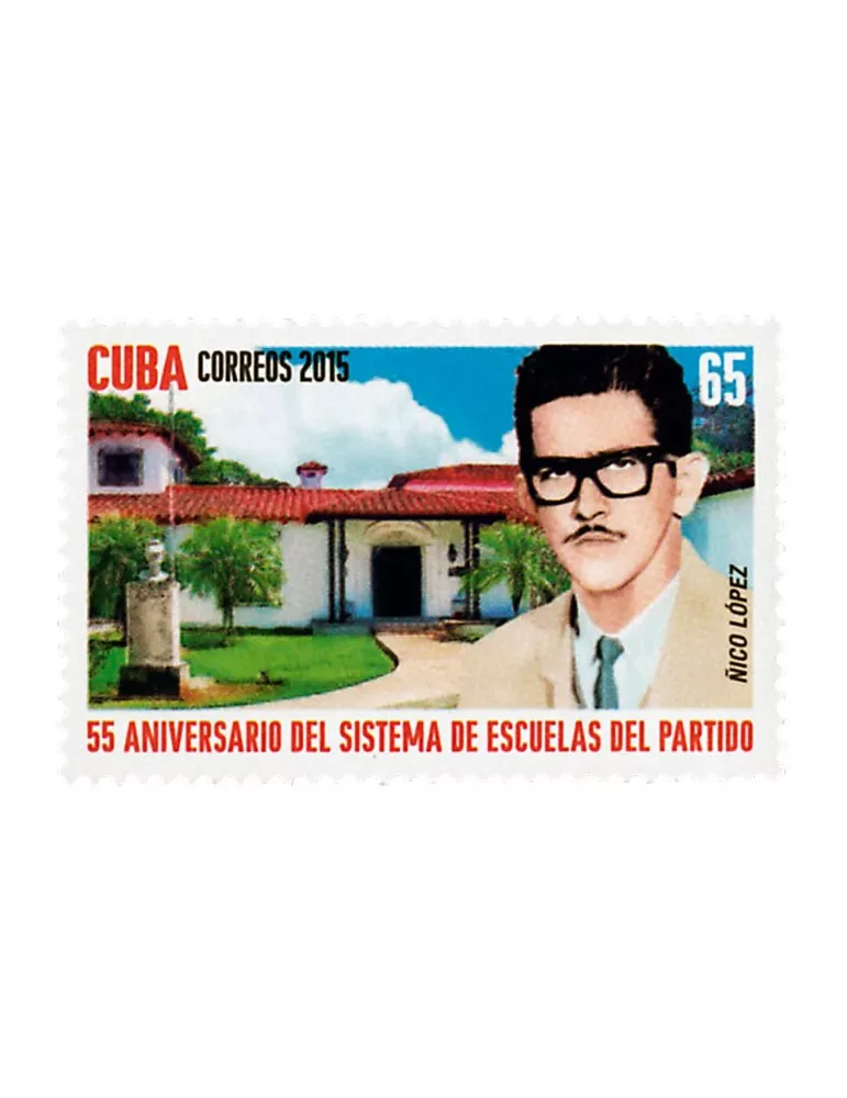 n° 5450 - Timbre CUBA Poste
