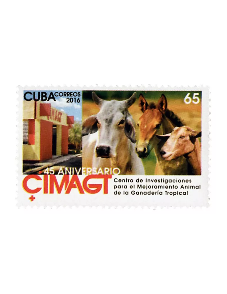 n° 5453/5453A - Timbre CUBA Poste