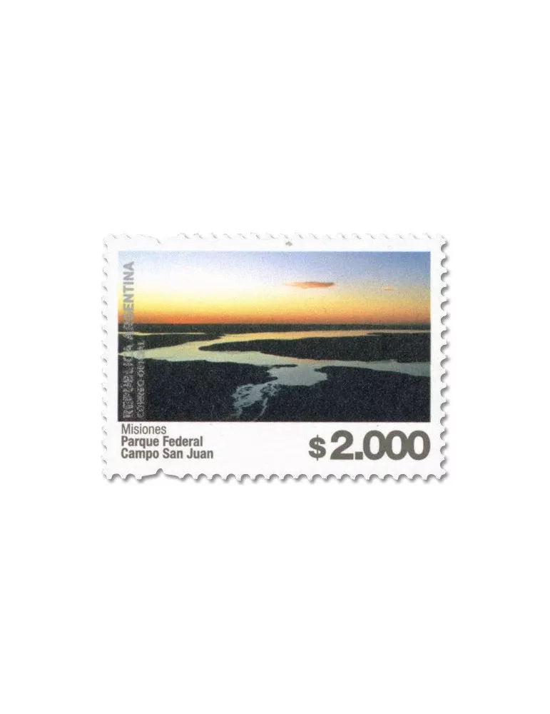 n° 3343 - Timbre ARGENTINE Poste