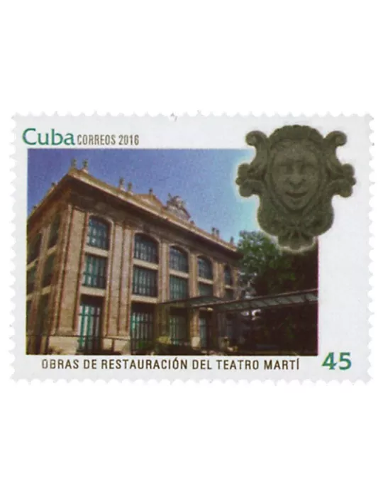n° 5457/5459 - Timbre CUBA Poste