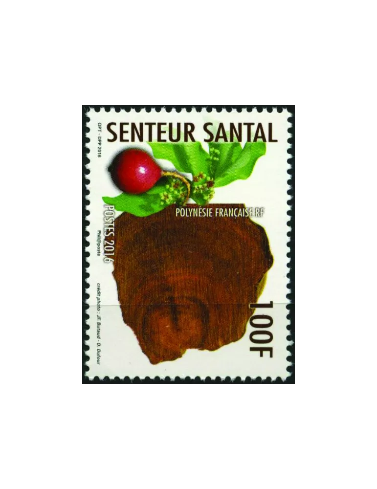 n° 1119 - Timbre Polynésie Poste