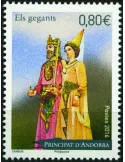 n° 785 - Timbre Andorre Poste
