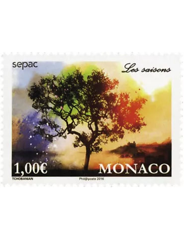 n° 3044 - Timbre Monaco Poste