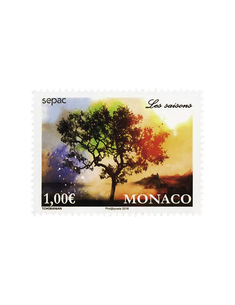 n° 3044 - Timbre Monaco Poste