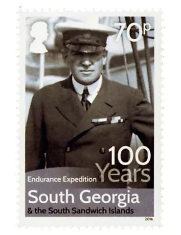 n° 656 - Timbre GEORGIE DU SUD Poste