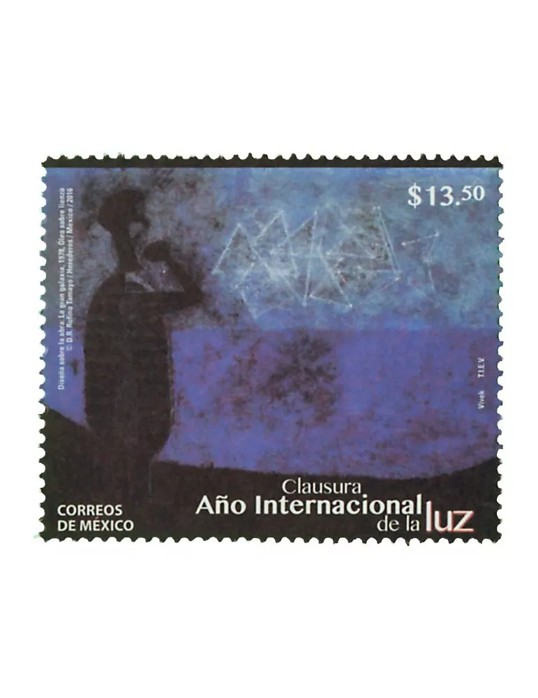 n° 2976 - Timbre MEXIQUE Poste