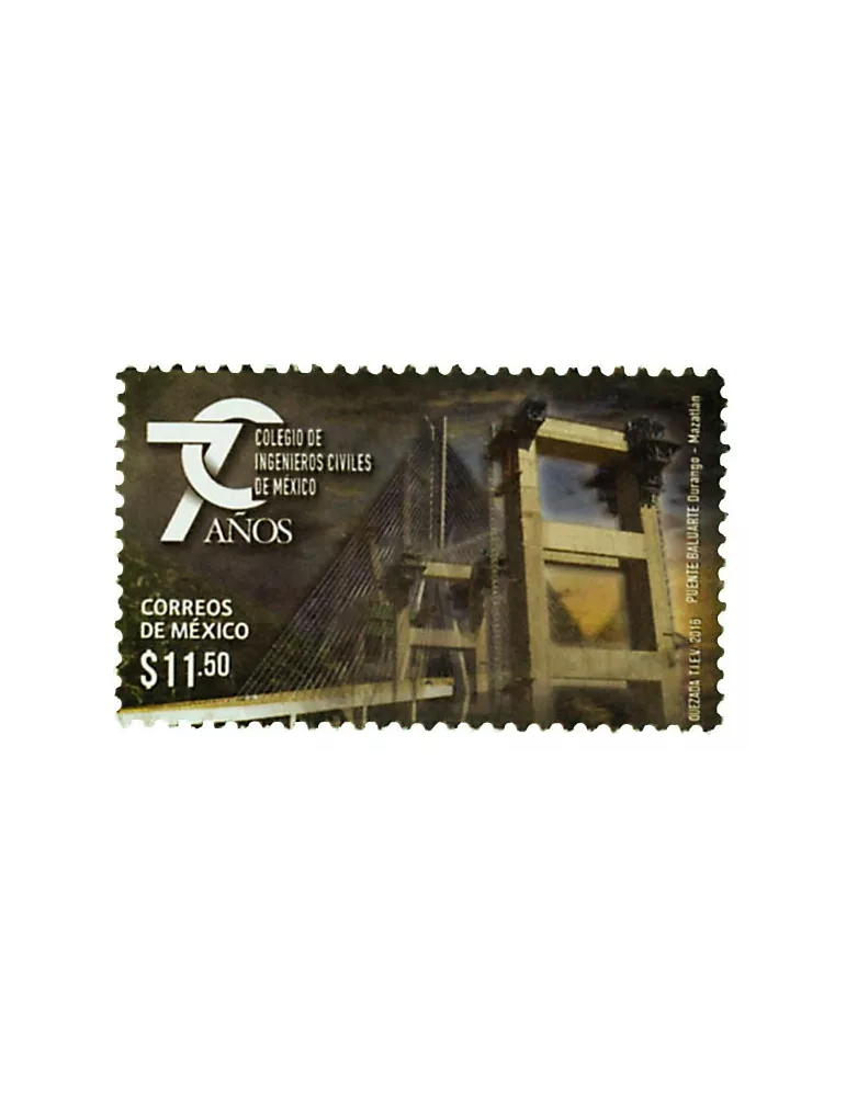 n° 2982 - Timbre MEXIQUE Poste