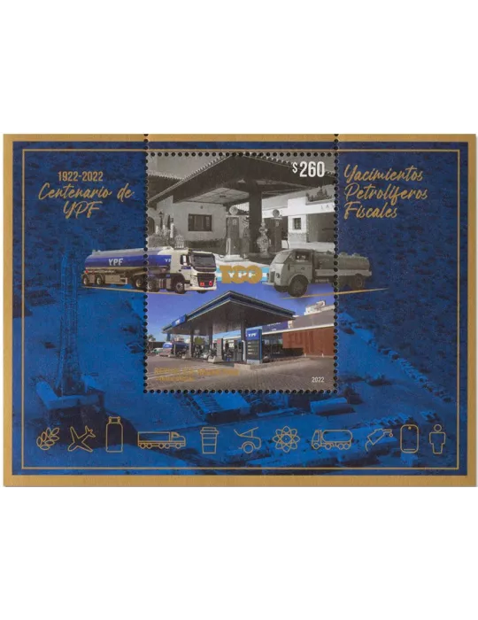 n° 180 - Timbre ARGENTINE Blocs et feuillets