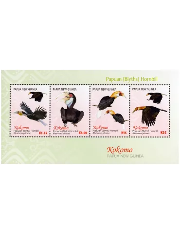 n° 198 - Timbre PAPOUASIE ET NOUVELLE-GUINEE Blocs et feuillets