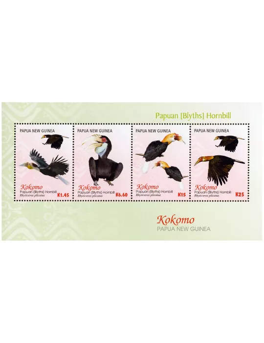 n° 198 - Timbre PAPOUASIE ET NOUVELLE-GUINEE Blocs et feuillets