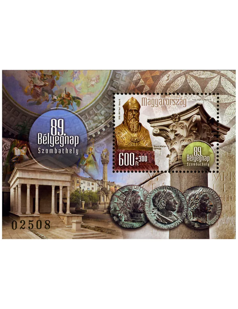 n° 372 - Timbre HONGRIE Blocs et feuillets