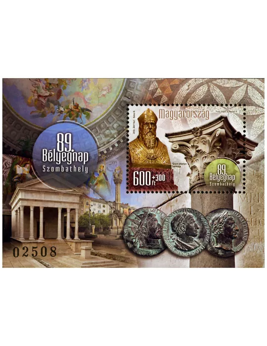 n° 372 - Timbre HONGRIE Blocs et feuillets