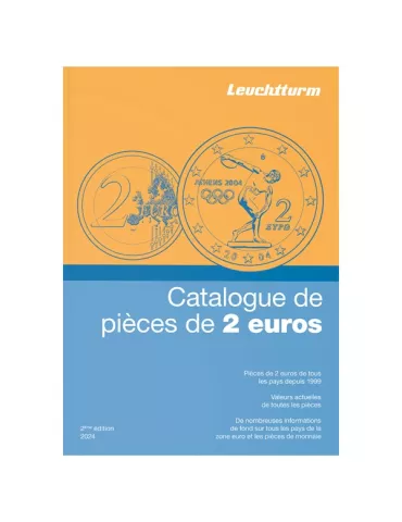 CATALOGUE DE PIECES DE 2 EUROS COMMEMORATIVES - 2024 - LEUCHTTURM (VERSION FRANCAISE)