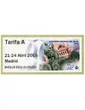 n° 127 - Timbre ESPAGNE Timbres de distributeurs