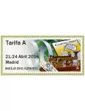 n° 128 - Timbre ESPAGNE Timbres de distributeurs