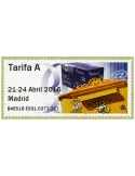 n° 129 - Timbre ESPAGNE Timbres de distributeurs