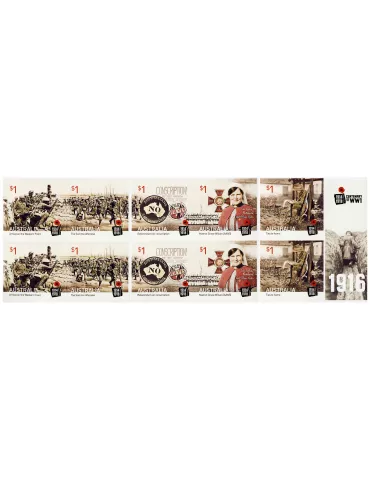 n° C4315 - Timbre AUSTRALIE Carnets