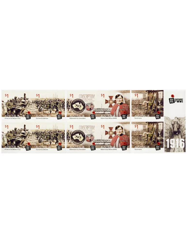 n° C4315 - Timbre AUSTRALIE Carnets