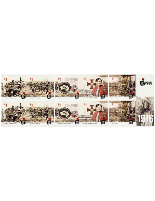 n° C4315 - Timbre AUSTRALIE Carnets