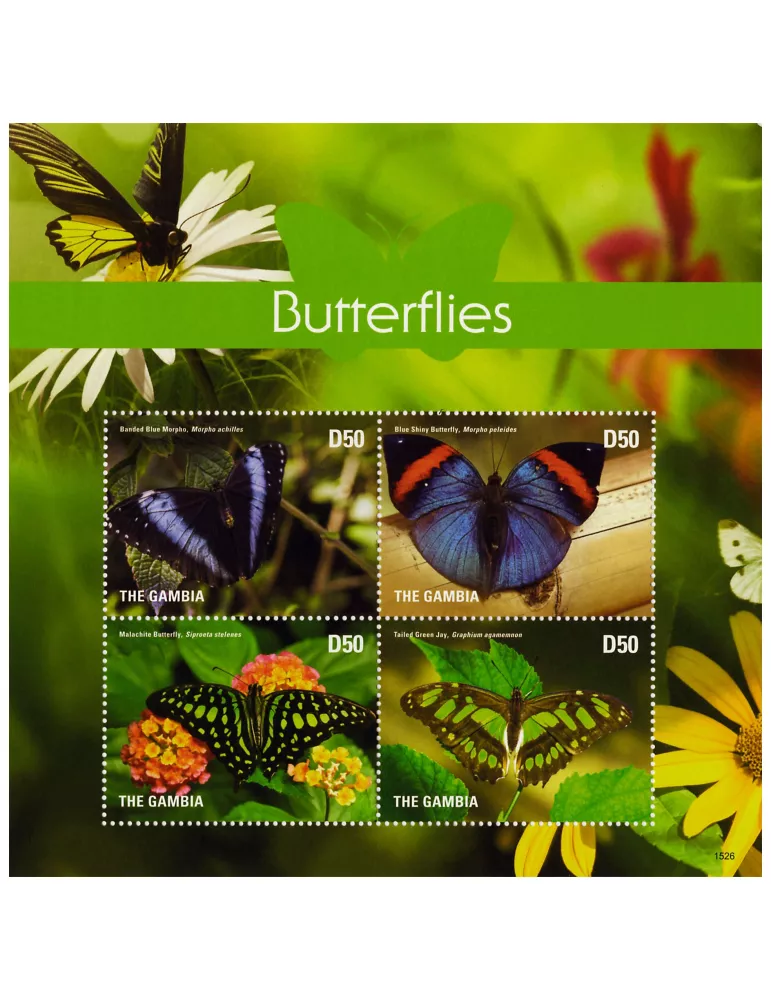 n° 5559 - Timbre GAMBIE Poste