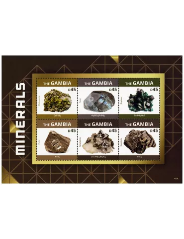 n° 5595 - Timbre GAMBIE Poste