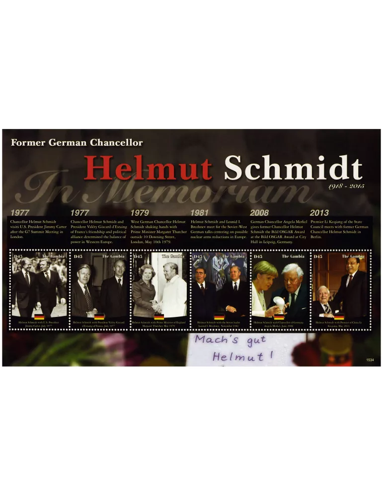 n° 5605 - Timbre GAMBIE Poste