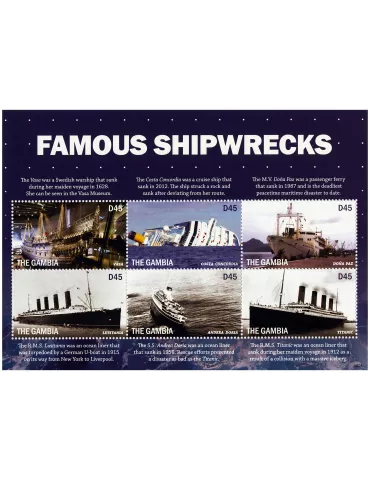 n° 5626 - Timbre GAMBIE Poste