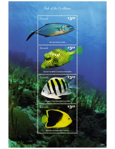 n° 5804 - Timbre GRENADE Poste