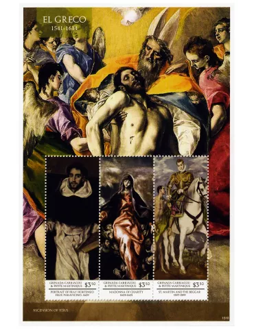 n° 4209A - Timbre GRENADINES Poste