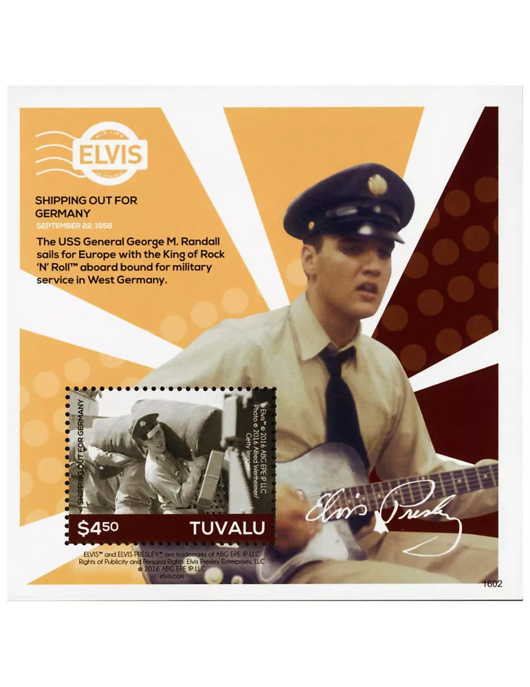 n° 243 - Timbre TUVALU Blocs et feuillets