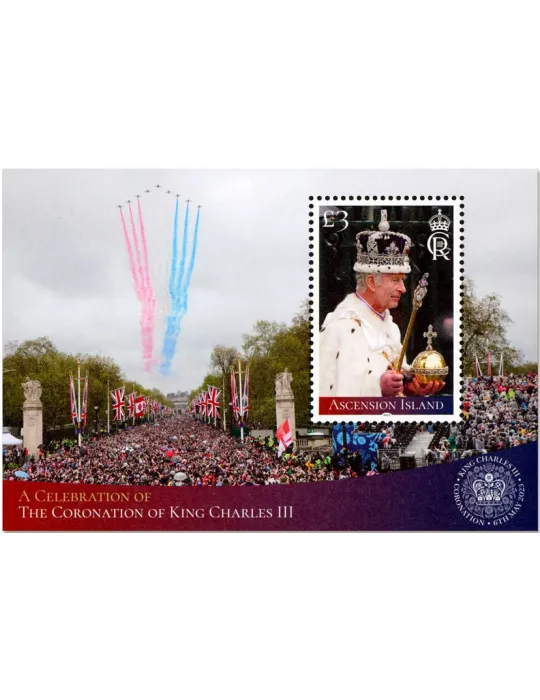 n° 87 - Timbre ASCENSION Blocs et feuillets