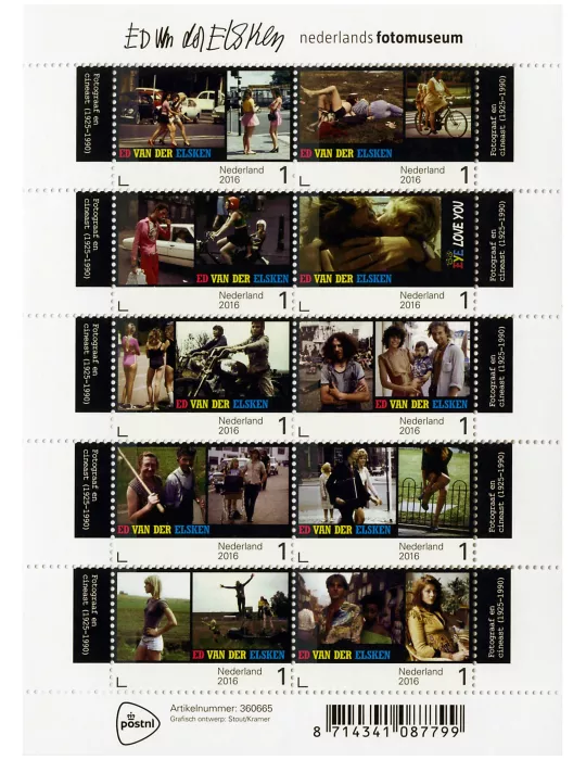 n° 3395 - Timbre PAYS-BAS Poste