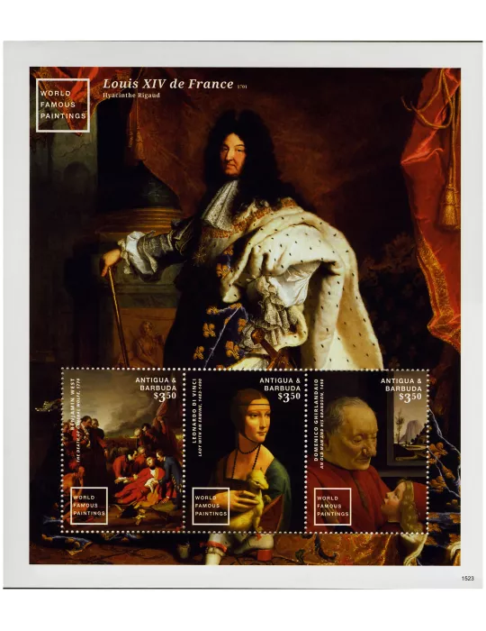 n° 4520 - Timbre ANTIGUA Poste